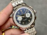 BLS Factory Breitling Premier B01 Chronograph AB0118A21B1A1 42mm Full Steel White Eye Black Dial - Image 2