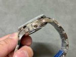 BLS Factory Breitling Premier B01 Chronograph AB0118A21B1A1 42mm Full Steel White Eye Black Dial - Image 6