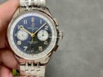 BLS Factory Breitling Premier B01 Chronograph AB0118A21B1A1 42mm Full Steel White Eye Black Dial
