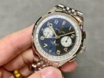 BLS Factory Breitling Premier B01 Chronograph AB0118A21B1A1 42mm Full Steel White Eye Black Dial - Image 3