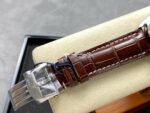BLS Factory Breitling Premier B01 Chronograph AB0145331K1P1 42mm Steel Leather Strap Arabic Numerals Orange Dial - Image 8