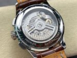 BLS Factory Breitling Premier B01 Chronograph AB0145331K1P1 42mm Steel Leather Strap Arabic Numerals Orange Dial - Image 7