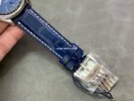 BLS Factory Breitling Premier Chronograph Date AB0118A61C1P2 42mm Steel Leather Strap Black Eye Blue Dial - Image 8