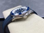 BLS Factory Breitling Superocean A17375E71C1S1 42mm Steel Blue Rubber Strap Blue Dial - Image 7