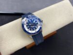 BLS Factory Breitling Superocean A17375E71C1S1 42mm Steel Blue Rubber Strap Blue Dial - Image 4