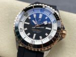BLS Factory Breitling Superocean U17375211B1S1 42mm Steel Gold Black Rubber Strap Black Dial - Image 3