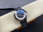 BLS Factory Breitling Superocean U17375211B1S1 42mm Steel Gold Black Rubber Strap Black Dial - Image 4