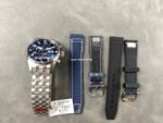 BLS Factory IWC Pilot Chronograph IW388102 41mm Arabic Numerals Blue Dial - Image 10