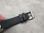 BLS Factory IWC Pilot Chronograph IW388103 41mm Steel Rubber Strap Arabic Numerals Green Dial - Image 8
