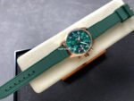 BLS Factory IWC Pilot Chronograph IW388110 41mm Rubber Strap Green Dial - Image 4