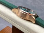 BLS Factory IWC Pilot Chronograph IW388110 41mm Rubber Strap Green Dial - Image 5