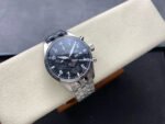 BLS Factory IWC Pilot Chronograph IW388111 41mm Steel Arabic Numerals Black Dial - Image 4