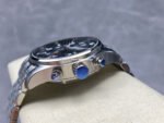BLS Factory IWC Pilot Chronograph IW388111 41mm Steel Arabic Numerals Black Dial - Image 7