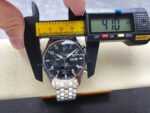 BLS Factory IWC Pilot Chronograph IW388111 41mm Steel Arabic Numerals Black Dial - Image 11
