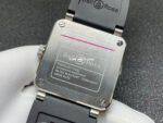 BRF Factory Bell Ross BR 03 42mm Steel Rubber Strap Black Dial - Image 7