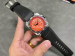 BRF Factory Bell Ross BR 03-92 42mm Steel Rubber Strap Orange Dial - Image 4