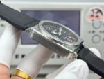 BRF Factory Bell Ross BR 03-93 GMT 42mm Steel Leather Strap Black Dial - Image 5