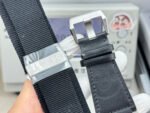 BRF Factory Bell Ross BR 03-93 GMT 42mm Steel Leather Strap Black Dial - Image 8