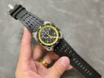 BRF Factory Bell Ross BR 03-94 Chronographe 42mm Steel Rubber Strap Black Dial - Image 4