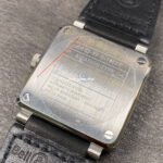 BRF Factory Bell Ross BR 03-97 Réserve de Marche 42mm Steel Rubber Strap Black Dial - Image 7