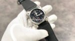 BRF Factory Bell Ross BR 03-97 Réserve de Marche 42mm Steel Rubber Strap Black Dial - Image 4