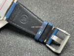 BRF Factory Bell Ross BR 03 BR0392-BLU-STSCA 42mm Steel Leather Strap Blue Dial - Image 9