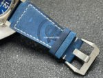 BRF Factory Bell Ross BR 03 BR0392-BLU-STSCA 42mm Steel Leather Strap Blue Dial - Image 8