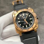 BRF Factory Bell Ross BR 03 BR0392-D-BR-BR-SCA 42mm Bronze Leather strap Black Dial - Image 2