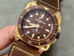 BRF Factory Bell Ross BR 03 BR0392-D-BR-BR-SCA 42mm Bronze Leather strap Brown Dial - Image 3
