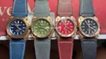 BRF Factory Bell Ross BR 03 BR0392-D-BR-BR-SCA 42mm Bronze Leather strap Brown Dial - Image 9