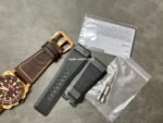 BRF Factory Bell Ross BR 03 BR0392-D-BR-BR-SCA 42mm Bronze Leather strap Brown Dial - Image 7