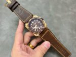 BRF Factory Bell Ross BR 03 BR0392-D-BR-BR-SCA 42mm Bronze Leather strap Brown Dial - Image 4
