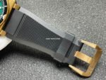 BRF Factory Bell Ross BR 03 BR0392-D-BR-BRSCA 42mm Bronze Rubber Strap Grey Dial - Image 8
