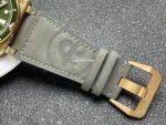 BRF Factory Bell Ross BR 03 BR0392-D-G-BRSCA 42mm Bronze Calf Skin Strap Green Dial - Image 8