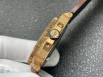 BRF Factory Bell Ross BR 03 BR0392-D-R-BRSCA 42mm Bronze Leather Strap Red Dial - Image 6