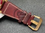 BRF Factory Bell Ross BR 03 BR0392-D-R-BRSCA 42mm Bronze Leather Strap Red Dial - Image 8