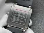 BRF Factory Bell Ross BR 03 BR03A-BL-STSRB 42mm Steel Rubber Strap Black Dial - Image 7