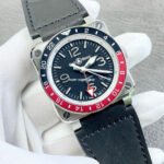 BRF Factory Bell Ross BR03 GMT BR0393-BL-STSCA Black Dial - Image 3