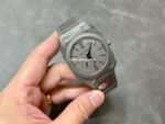 BV Factory Bvlgari Octo Finissimo 103464 40mm Full Dark Grey Steel Grey Dial - Image 4