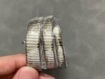 BV Factory Bvlgari Quartz Serpenti 101817 35mm Steel Roman Numerals White Dial - Image 9