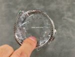 BV Factory Bvlgari Quartz Serpenti 101910 35mm Full Steel Roman Numerals Silver Dial - Image 9