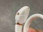 BV Factory Bvlgari Quartz Serpenti 102613 35mm Rose Gold Ceramic Roman Numerals White Dial - Image 6