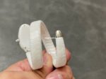 BV Factory Bvlgari Quartz Serpenti 102613 35mm White Ceramic Roman Numerals White Dial - Image 9