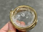 BV Factory Bvlgari Quartz Serpenti 103070 35mm Full Gold Roman Numerals Red Dial - Image 8