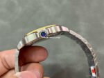 BV Factory Cartier Santos W2SA0006 39.8mm Rose Gold Steel White Dial - Image 6