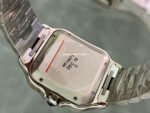 BV Factory Cartier Santos W2SA0006 39.8mm Rose Gold Steel White Dial - Image 7