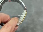 BV Factory Cartier Santos W2SA0006 39.8mm Rose Gold Steel White Dial - Image 5