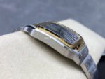 BV Factory Cartier Santos W2SA0030 39.8mm Full Gold Steel Roman Numerals Grey Dial - Image 5