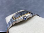 BV Factory Cartier Santos W2SA0030 39.8mm Full Gold Steel Roman Numerals Grey Dial - Image 6