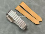 BV Factory Cartier Santos WSSA0009 39.8mm Full Steel White Dial - Image 8